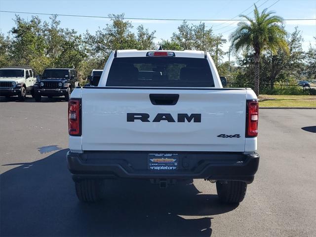 new 2025 Ram 1500 car, priced at $36,268