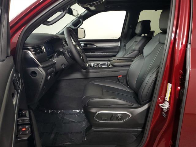 new 2024 Jeep Wagoneer car, priced at $76,856