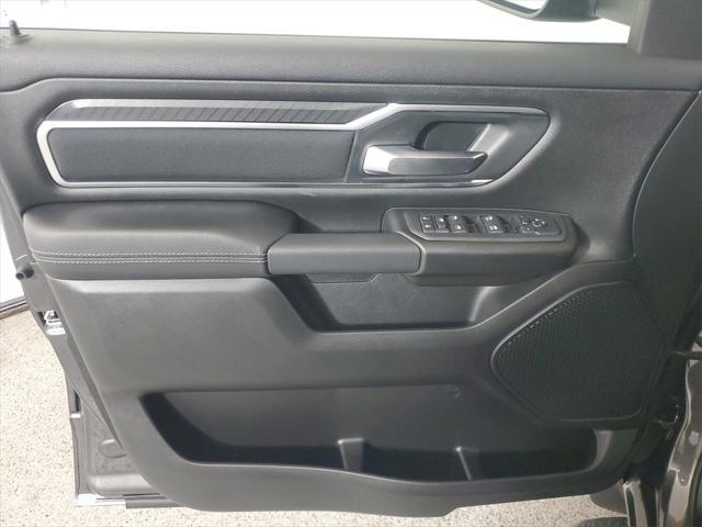 new 2025 Ram 1500 car, priced at $53,536