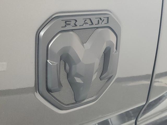new 2025 Ram 1500 car, priced at $53,536