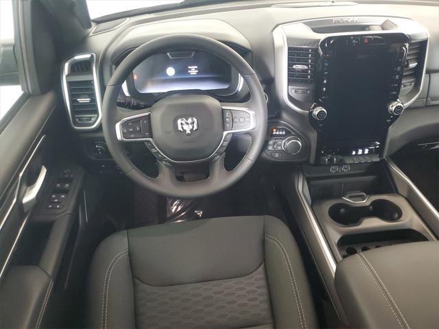 new 2025 Ram 1500 car, priced at $53,536