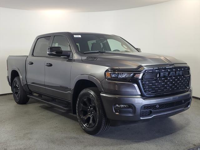 new 2025 Ram 1500 car, priced at $53,536