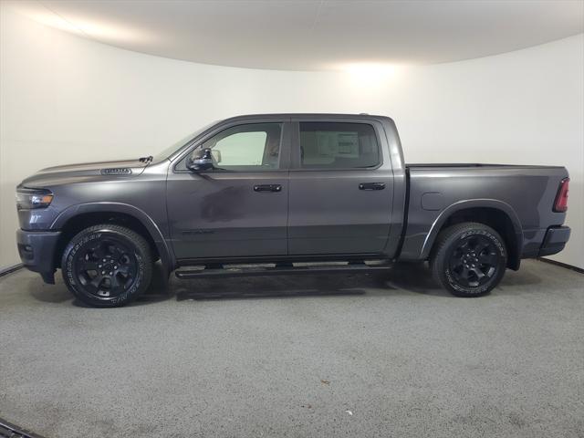 new 2025 Ram 1500 car, priced at $53,536