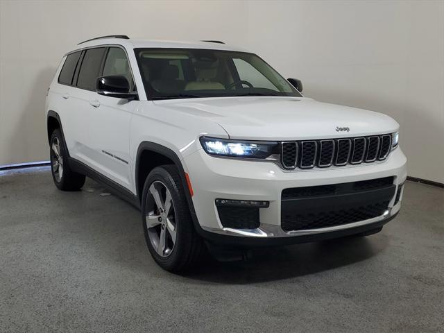 used 2021 Jeep Grand Cherokee L car, priced at $29,388