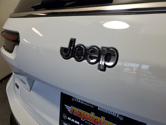 used 2021 Jeep Grand Cherokee L car, priced at $29,388