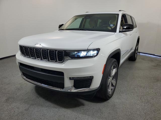 used 2021 Jeep Grand Cherokee L car, priced at $29,388