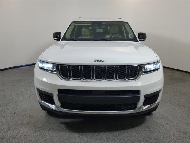 used 2021 Jeep Grand Cherokee L car, priced at $29,388