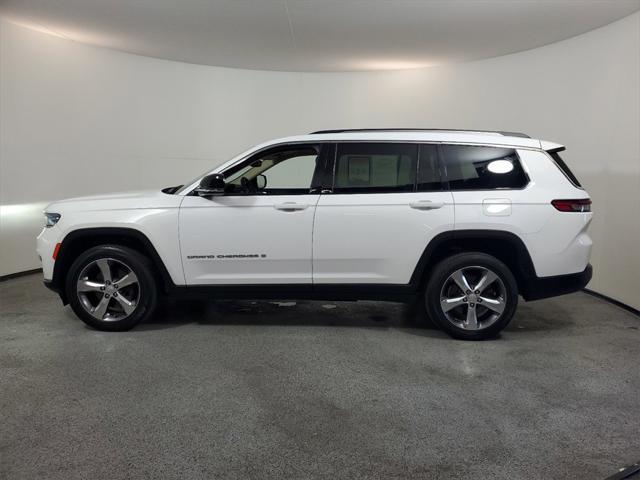 used 2021 Jeep Grand Cherokee L car, priced at $29,388