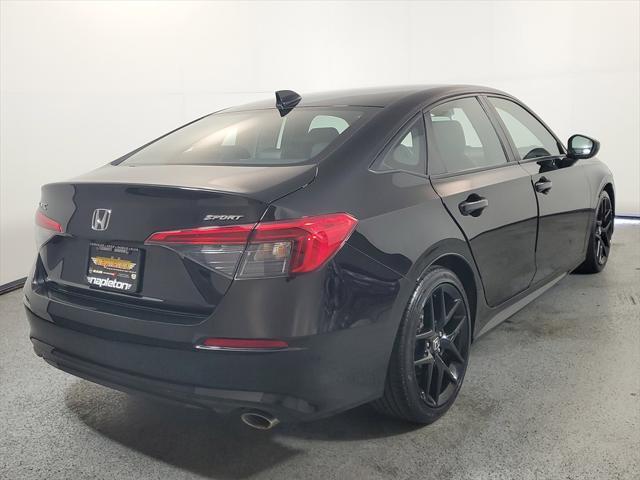 used 2023 Honda Civic car, priced at $22,988