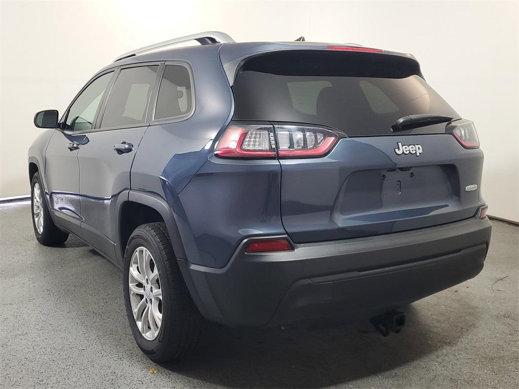 used 2021 Jeep Cherokee car, priced at $16,988