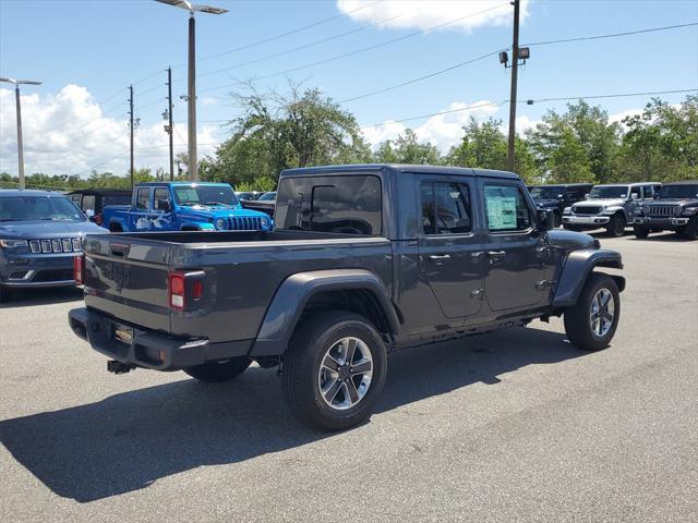 new 2024 Jeep Gladiator car, priced at $44,190