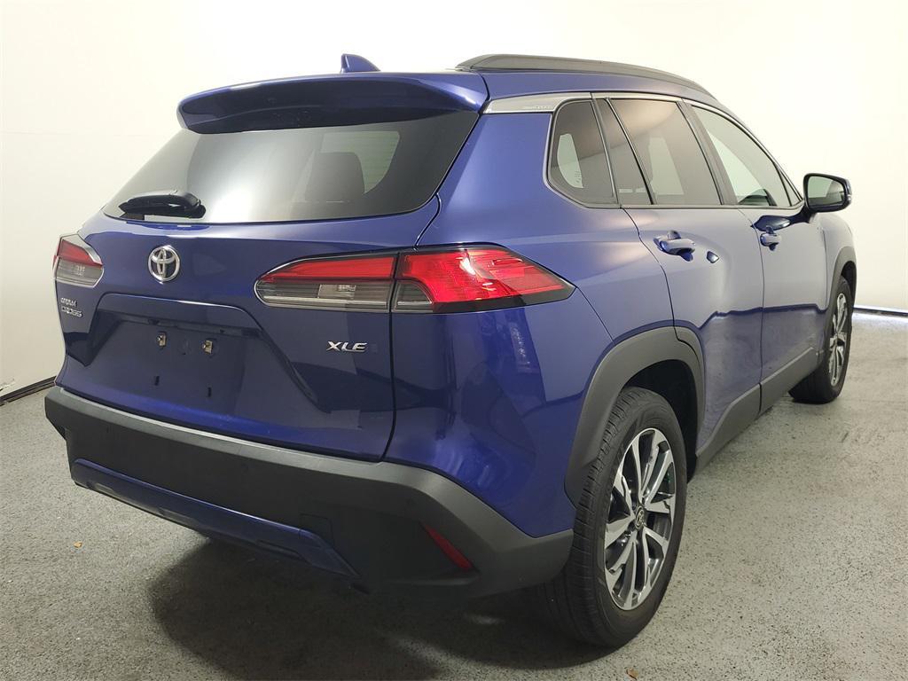 used 2023 Toyota Corolla Cross car, priced at $24,788