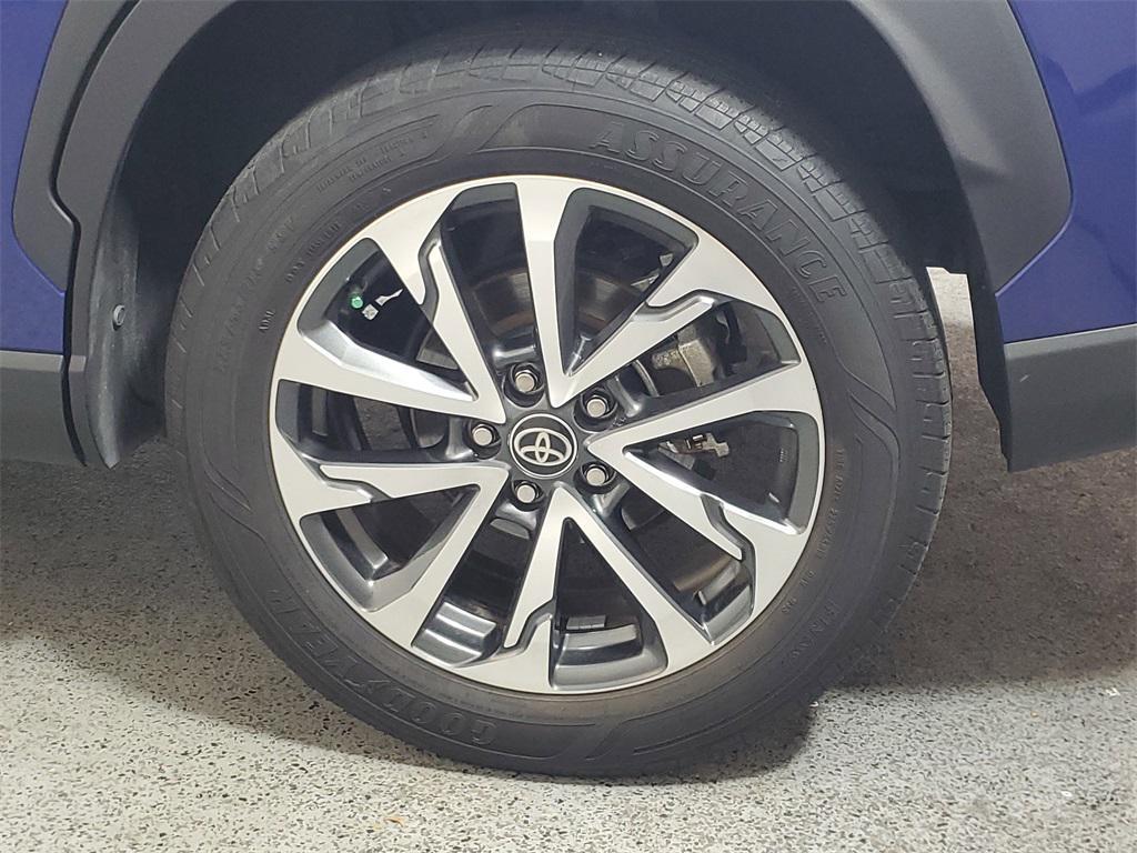 used 2023 Toyota Corolla Cross car, priced at $24,788