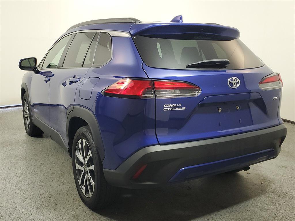 used 2023 Toyota Corolla Cross car, priced at $24,788