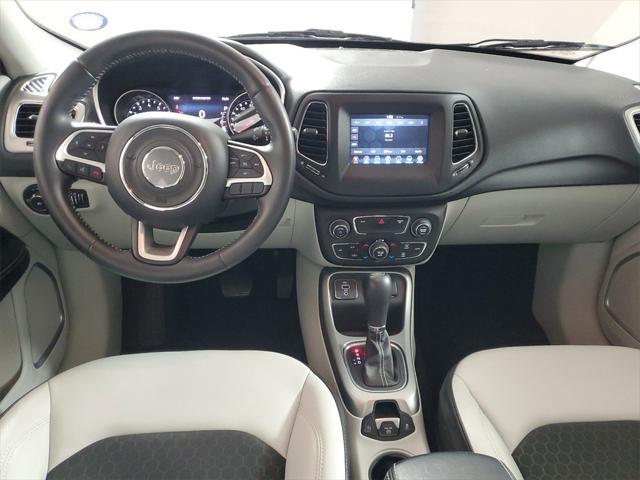 used 2019 Jeep Compass car, priced at $17,488