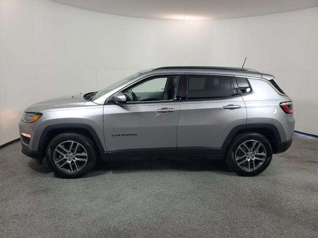 used 2019 Jeep Compass car, priced at $17,488