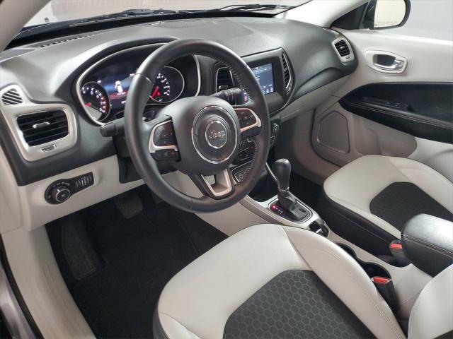 used 2019 Jeep Compass car, priced at $17,488