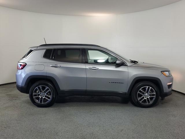 used 2019 Jeep Compass car, priced at $17,488