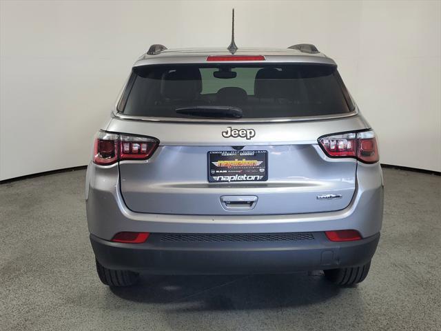 used 2019 Jeep Compass car, priced at $17,488