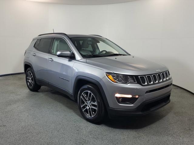 used 2019 Jeep Compass car, priced at $17,488