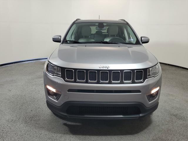 used 2019 Jeep Compass car, priced at $17,488