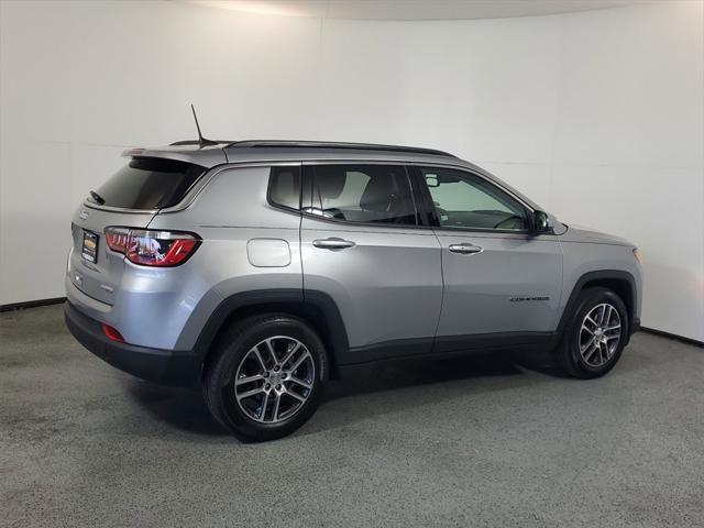 used 2019 Jeep Compass car, priced at $17,488