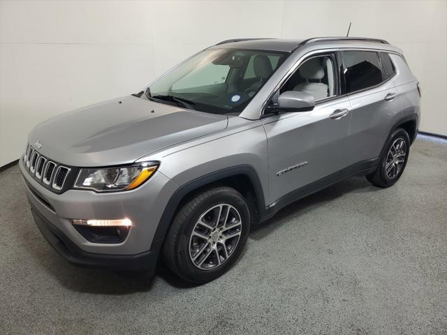 used 2019 Jeep Compass car, priced at $17,488