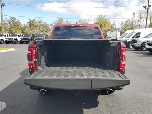 used 2020 Ram 1500 car, priced at $31,500