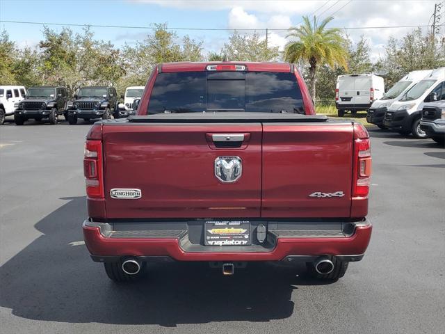 used 2020 Ram 1500 car, priced at $31,500