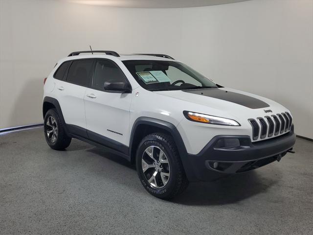 used 2015 Jeep Cherokee car, priced at $11,677