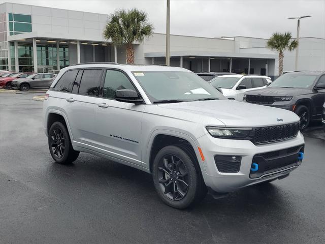 new 2025 Jeep Grand Cherokee 4xe car, priced at $56,912