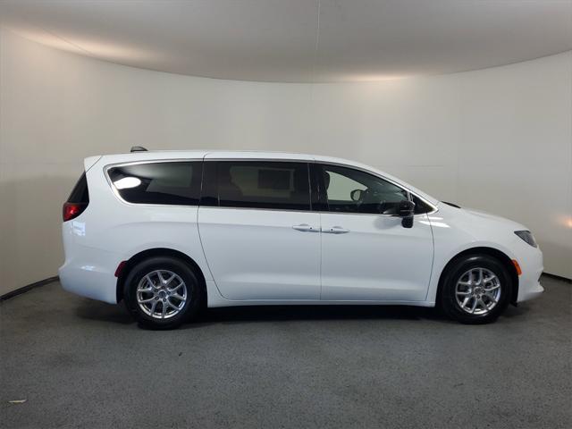 new 2025 Chrysler Voyager car, priced at $38,939