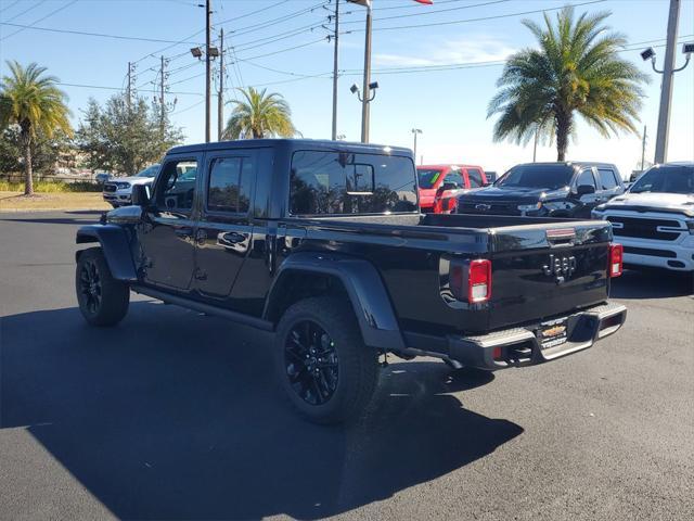 new 2025 Jeep Gladiator car, priced at $41,940