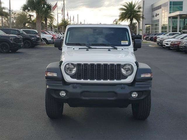 new 2025 Jeep Wrangler car, priced at $47,191