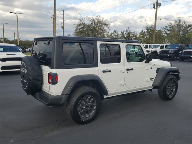 new 2025 Jeep Wrangler car, priced at $47,191