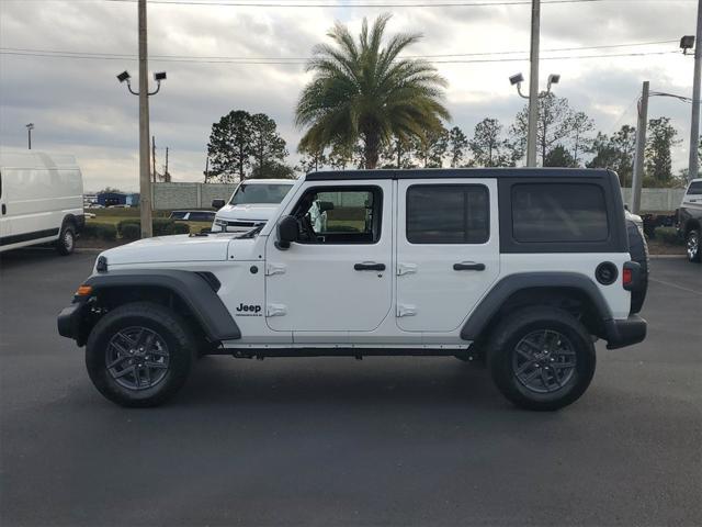 new 2025 Jeep Wrangler car, priced at $47,191