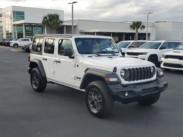 new 2025 Jeep Wrangler car, priced at $47,191