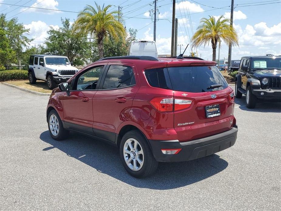 used 2018 Ford EcoSport car, priced at $12,277
