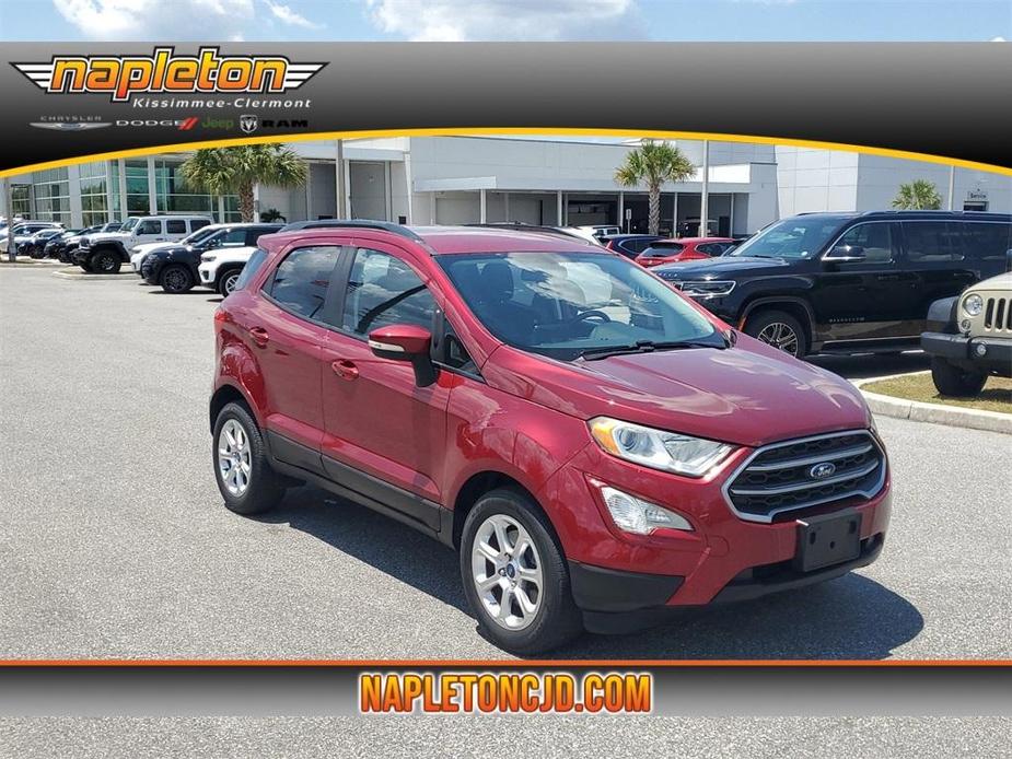used 2018 Ford EcoSport car, priced at $13,588