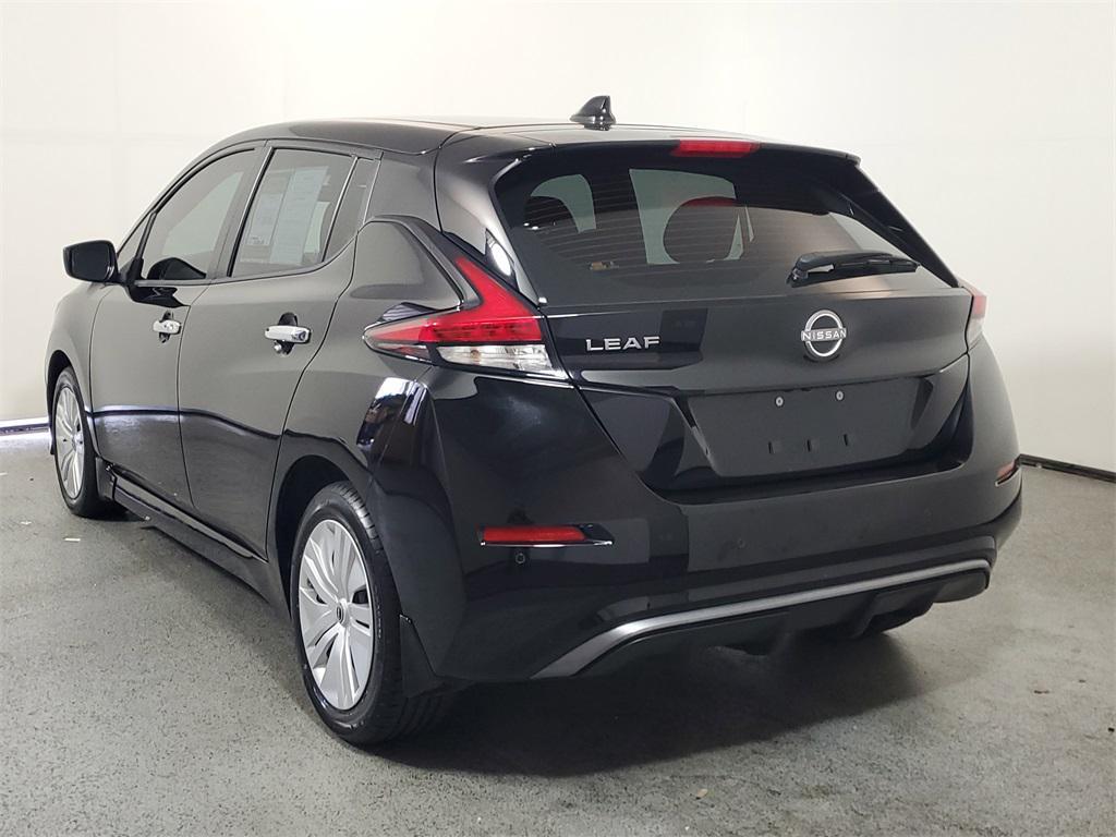 used 2023 Nissan Leaf car, priced at $13,988