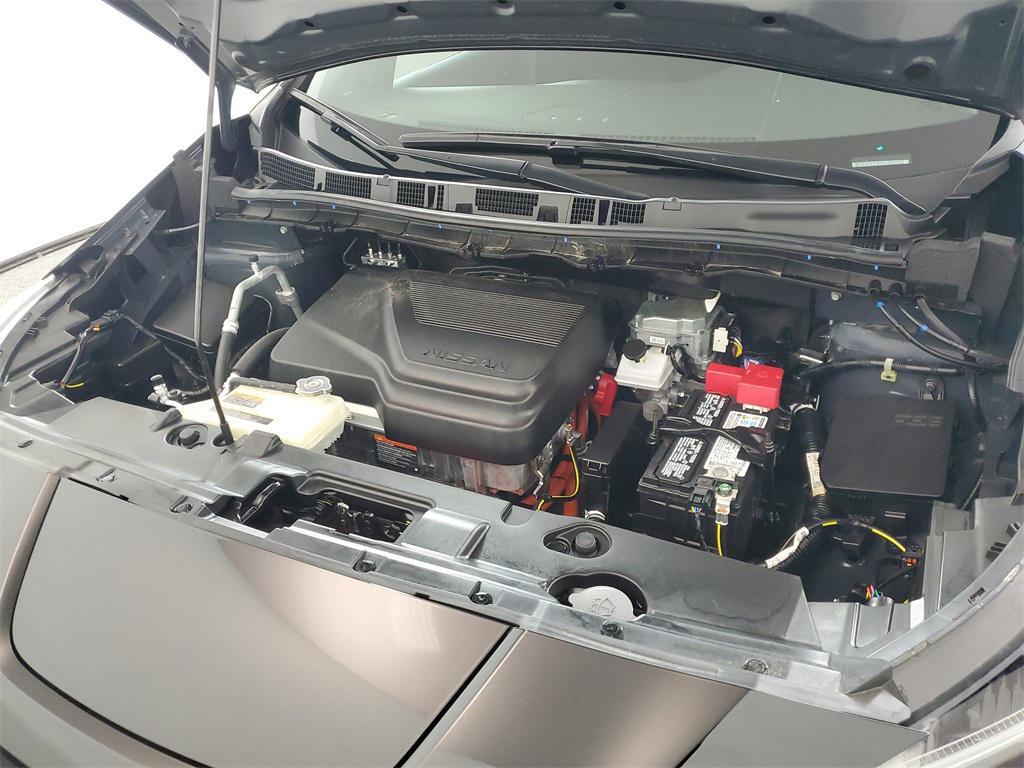 used 2023 Nissan Leaf car, priced at $13,988