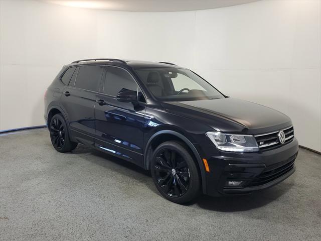 used 2021 Volkswagen Tiguan car, priced at $19,788