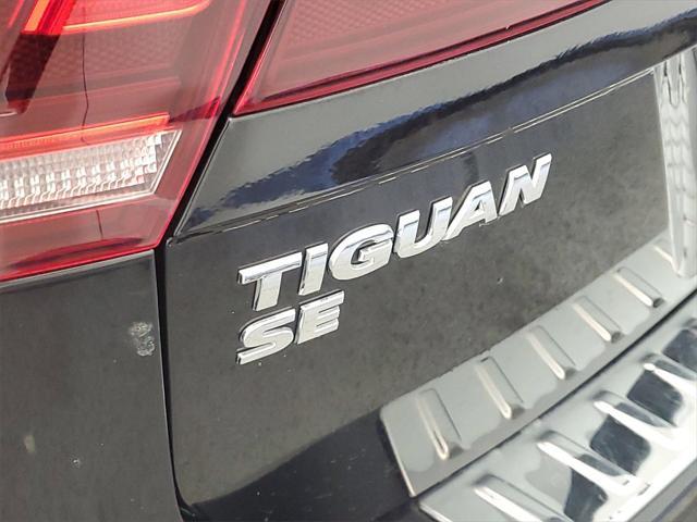 used 2021 Volkswagen Tiguan car, priced at $19,788