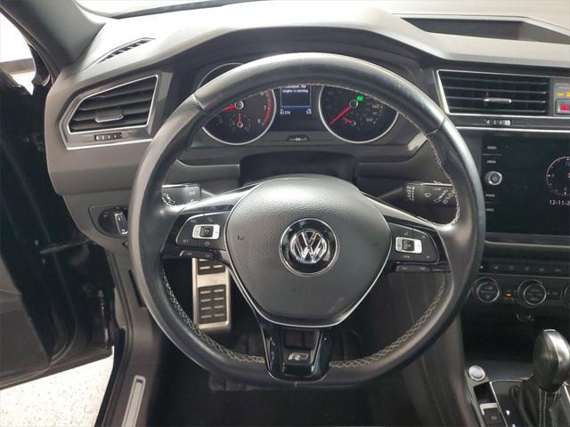 used 2021 Volkswagen Tiguan car, priced at $19,788