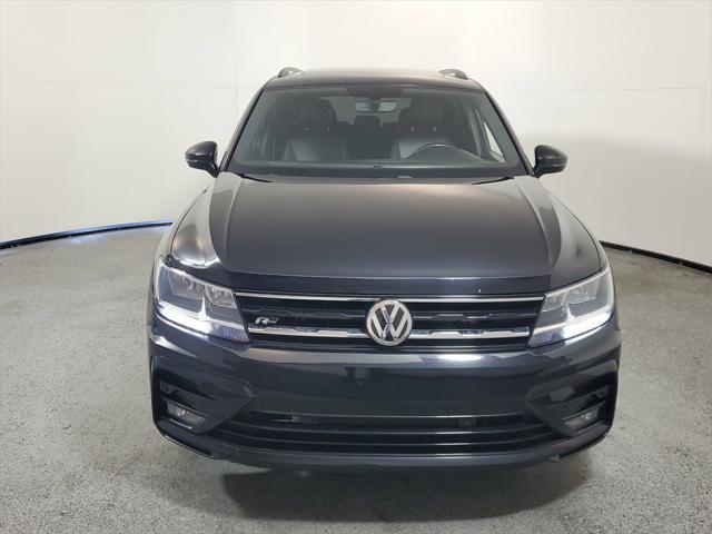 used 2021 Volkswagen Tiguan car, priced at $19,788