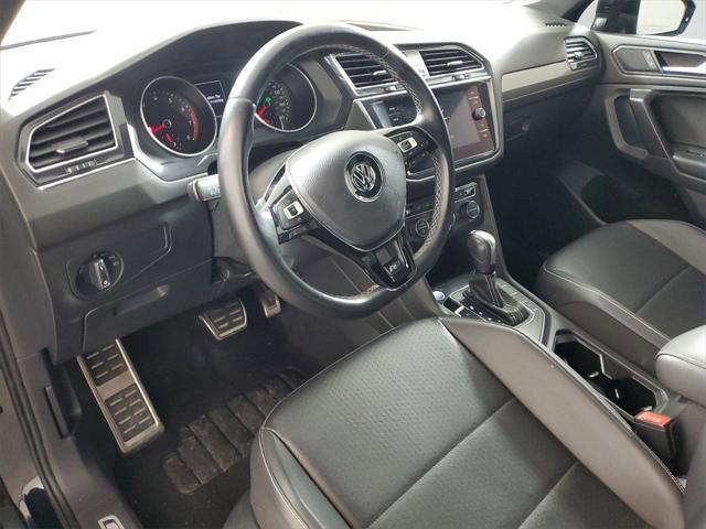 used 2021 Volkswagen Tiguan car, priced at $19,788