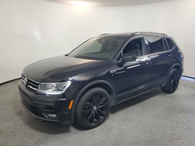 used 2021 Volkswagen Tiguan car, priced at $19,788