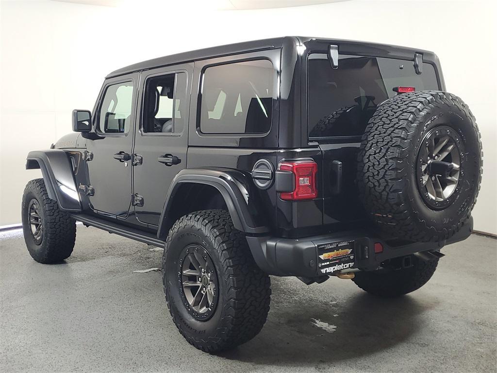 new 2025 Jeep Wrangler car, priced at $99,119