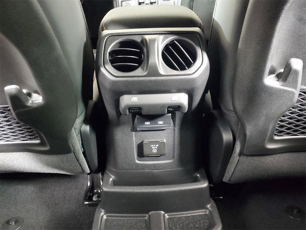 new 2025 Jeep Wrangler car, priced at $99,119