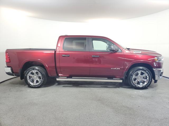 new 2025 Ram 1500 car, priced at $44,700